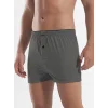 Öztaş 1128 Erkek Paçası Slikonlu Boxer