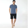 Öztaş 12021 Erkek Yazlık Şort Pijama Takım