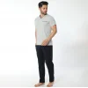 Öztaş 12026 Erkek Yazlık V Yaka Pijama Takım