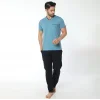 Öztaş 12027 Erkek Yazlık V Yaka Pijama Takım