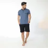 Öztaş 12037 Erkek Yazlık Şort Pijama Takım
