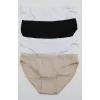 Öztaş 2801 Kadın Modal Bikini Külot 4lü  Paket