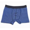 Öztaş 3704 Çocuk Çizgili Likralı Boxer Külot