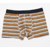 Öztaş 3704 Çocuk Çizgili Likralı Boxer Külot