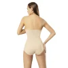 Papatya 0720 Lazer Kesim Yüksek Bel Slip Korse