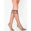 Penti Fit 15 Parlak Pantolon Dizaltı Çorap