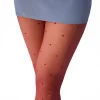 Penti Kadın Fashion Stil Desenli Külotlu Çorap