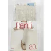Penti Knit Kadın Desenli 80 Denye Külotlu Çorap