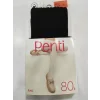 Penti Knit Kadın Desenli 80 Denye Külotlu Çorap