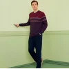 Poleren 7805 Erkek Kışlık Pijama Takımı