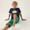 Roly Poly 3362C Erkek Çocuk Kapri Yazlık Pijama Takım