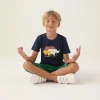 Roly Poly 3362C Erkek Çocuk Kapri Yazlık Pijama Takım