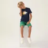 Roly Poly 3362C Erkek Çocuk Kapri Yazlık Pijama Takım