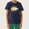 Roly Poly 3362C Erkek Çocuk Kapri Yazlık Pijama Takım