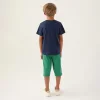 Roly Poly 3362C Erkek Çocuk Kapri Yazlık Pijama Takım