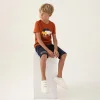 Roly Poly 3362C Erkek Çocuk Kapri Yazlık Pijama Takım