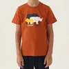 Roly Poly 3362C Erkek Çocuk Kapri Yazlık Pijama Takım