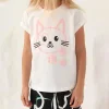 Rolypoly 3397C Kız Çocuk Şort Takım