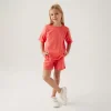 Rolypoly 3416G Kız Çocuk Garson Boy Şort Takım