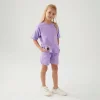 Rolypoly 3416G Kız Çocuk Garson Boy Şort Takım