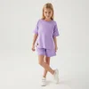 Rolypoly 3416G Kız Çocuk Garson Boy Şort Takım