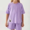 Rolypoly 3416G Kız Çocuk Garson Boy Şort Takım