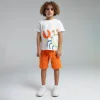 RolyPoly 3576C Erkek Çocuk Bermuda Yazlık Pijama Takım