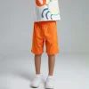 RolyPoly 3576C Erkek Çocuk Bermuda Yazlık Pijama Takım