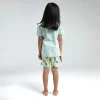 RolyPoly 3618C Kız Çocuk Şort Yazlık Pijama Takım