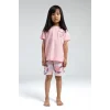 RolyPoly 3618C Kız Çocuk Şort Yazlık Pijama Takım