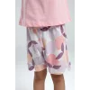 RolyPoly 3618C Kız Çocuk Şort Yazlık Pijama Takım