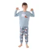 RolyPoly RP3420-2 Erkek Çocuk Kışlık İkili Pijama Takım