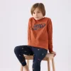 RolyPoly RP3433C Erkek Çocuk Kışlık Pijama Takım