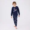 RolyPoly RP3435C Erkek Çocuk Kışlık Pijama Takım