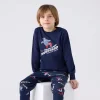 RolyPoly RP3435C Erkek Çocuk Kışlık Pijama Takım
