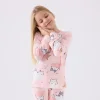 RolyPoly RP3460C Kız Çocuk Kışlık Pijama Takım
