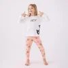 RolyPoly RP3466C Kız Çocuk Kışlık Pijama Takım