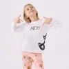 RolyPoly RP3466C Kız Çocuk Kışlık Pijama Takım