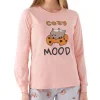 RolyPoly RP3467-2 Kız Çocuk Kışlık İkili Pijama Takım