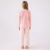 RolyPoly RP3479G Kız Çocuk Garson Boy Kışlık Pijama Takım