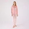 RolyPoly RP3479S Kadın Kışlık Pijama Takım