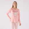 RolyPoly RP3479S Kadın Kışlık Pijama Takım