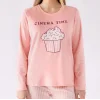 RolyPoly RP3479S Kadın Kışlık Pijama Takım
