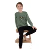 RolyPoly RP3659-2 Erkek Çocuk Kışlık İkili Pijama Takım