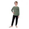 RolyPoly RP3659-2 Erkek Çocuk Kışlık İkili Pijama Takım
