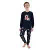 RolyPoly RP3676-2 Baba Oğul Kışlık İkili Pijama Takım (Oğul)