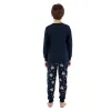 RolyPoly RP3676-2 Baba Oğul Kışlık İkili Pijama Takım (Oğul)