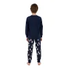 RolyPoly RP3680-2 Erkek Çocuk Kışlık İkili Pijama Takım