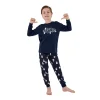 RolyPoly RP3680-2 Erkek Çocuk Kışlık İkili Pijama Takım