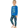RolyPoly RP3860C  Erkek Çocuk Uzun Kol Pijama Takım